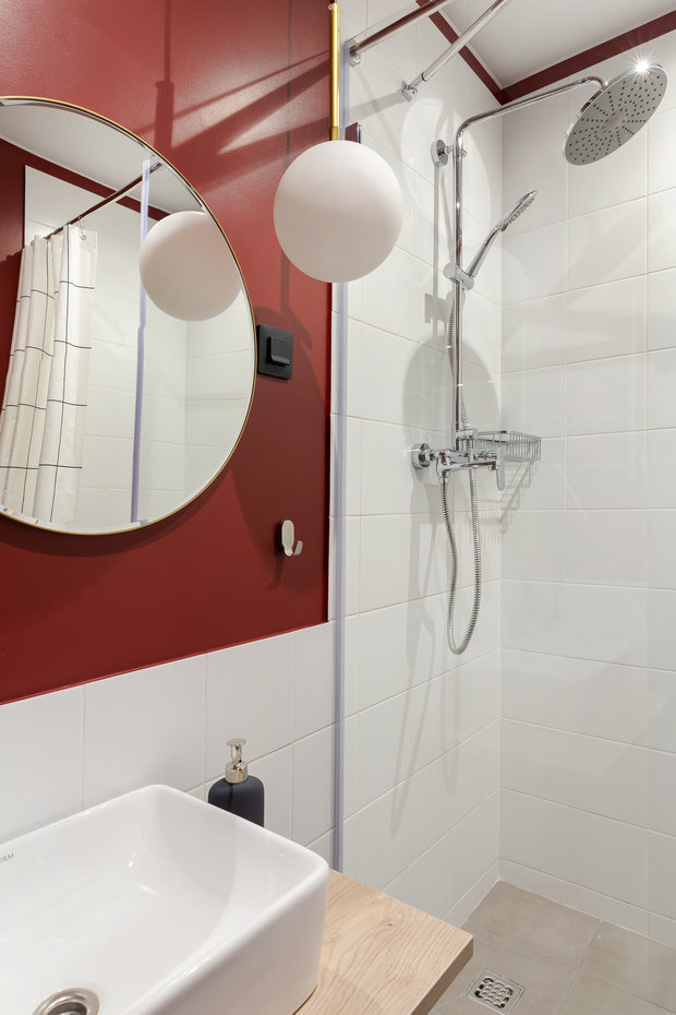 Фотография: Ванная в стиле Современный, Скандинавский, Декор интерьера, Студия, Отель, Санкт-Петербург, 4 и больше, до 40 метров, Более 90 метров, L'Academie Design – фото на INMYROOM