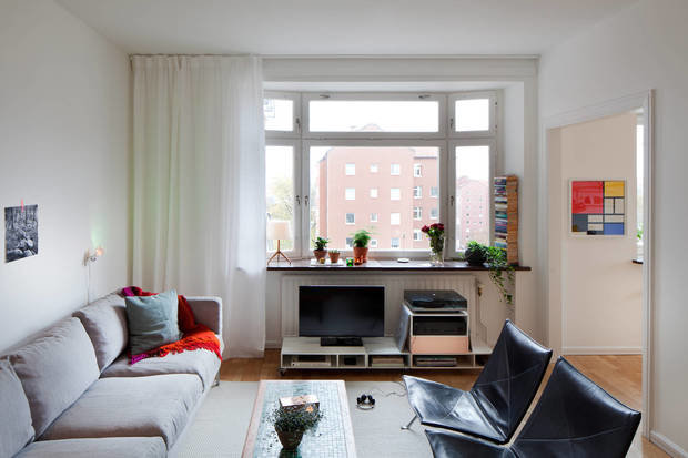 Фотография: Гостиная в стиле Скандинавский, Декор интерьера, Квартира, Дома и квартиры – фото на INMYROOM