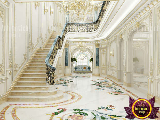 Фото из портфолио Marble Flooring Project And Design Ideas – фотографии дизайна интерьеров на INMYROOM