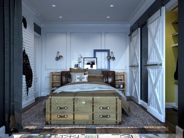 Фото из портфолио Париж и все такое – фотографии дизайна интерьеров на INMYROOM