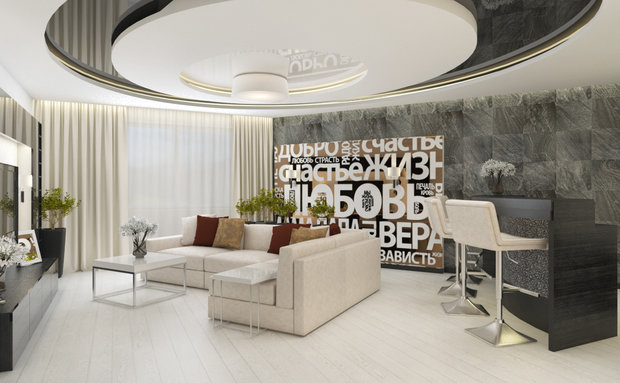 Фото из портфолио Квартира в современном стиле – фотографии дизайна интерьеров на INMYROOM