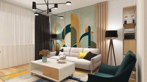 Фото из портфолио 57 м2 ЖК Остафьево – фотографии дизайна интерьеров на INMYROOM