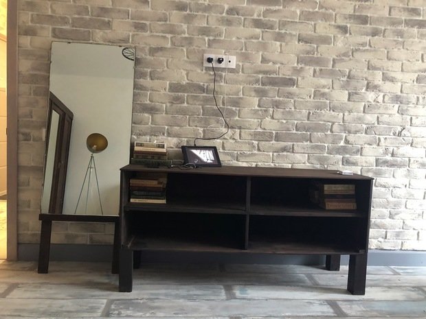Фото из портфолио Типовая двушка в Царицино – фотографии дизайна интерьеров на INMYROOM