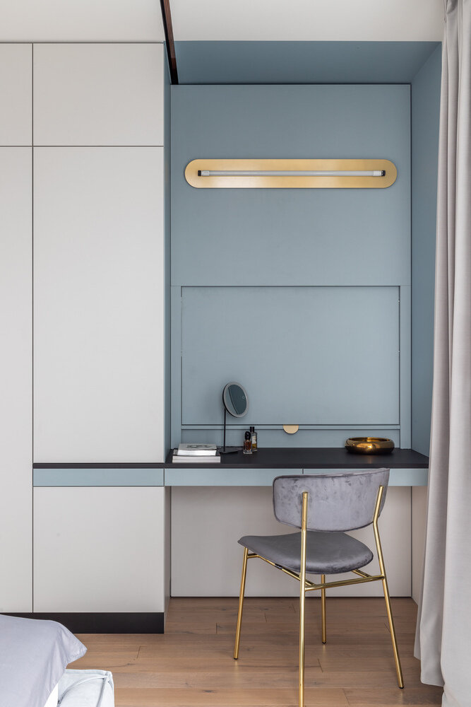 Фотография: Спальня в стиле Современный, Квартира, Минимализм, Проект недели, Минск, 3 комнаты, Более 90 метров, Zrobym architects – фото на INMYROOM Фотография: Спальня в стиле Современный, Квартира, Минимализм, Проект недели, Минск, 3 комнаты, Более 90 метров, Zrobym architects – фото на INMYROOM