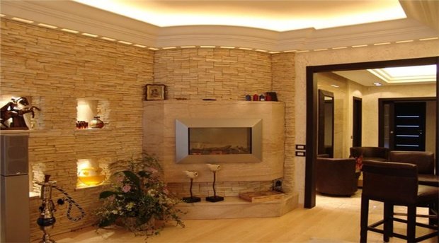 Фото из портфолио Квартиры – фотографии дизайна интерьеров на INMYROOM