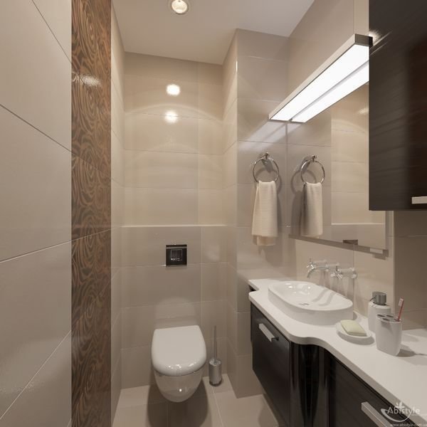Фото из портфолио ванная – фотографии дизайна интерьеров на InMyRoom.ru