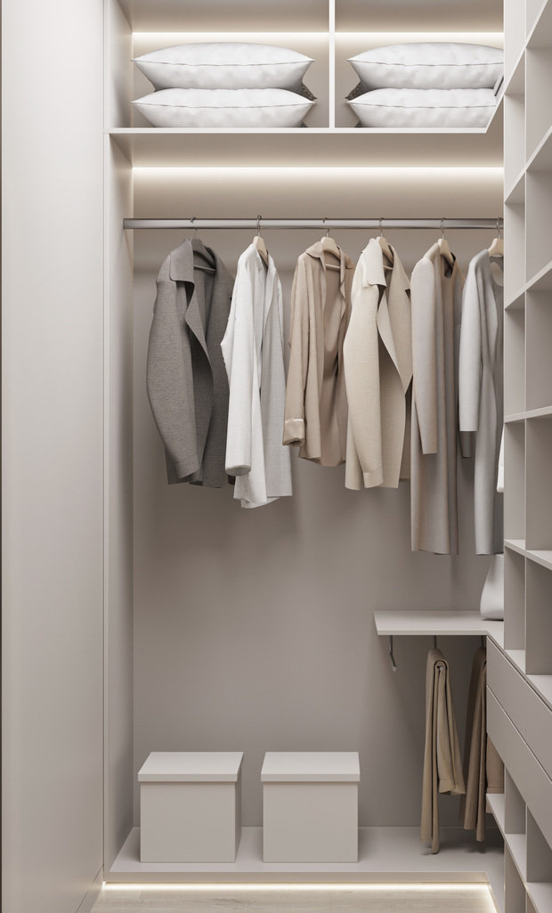 Фото из портфолио #designproject_OM – фотографии дизайна интерьеров на INMYROOM