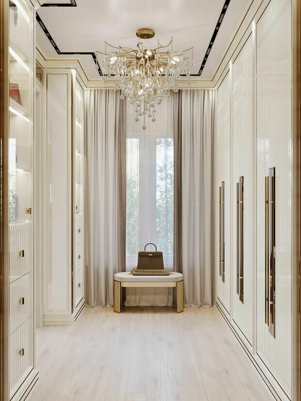 Фото из портфолио Дом 281,5 м² в КП Руза Фэмили: светлый интерьер для светлой семьи – фотографии дизайна интерьеров на INMYROOM