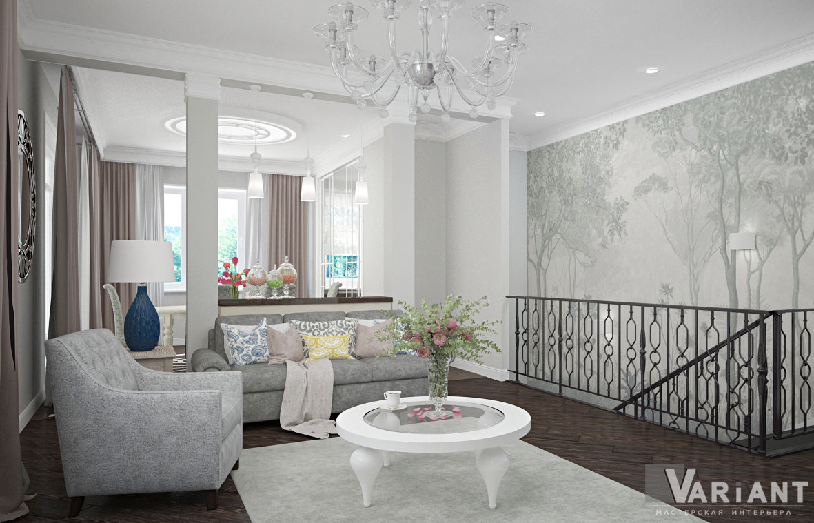 Фото из портфолио Дизайн интерьера частного дома по ул. Виражная (г.Пенза) – фотографии дизайна интерьеров на INMYROOM Фото из портфолио Дизайн интерьера частного дома по ул. Виражная (г.Пенза) – фотографии дизайна интерьеров на INMYROOM