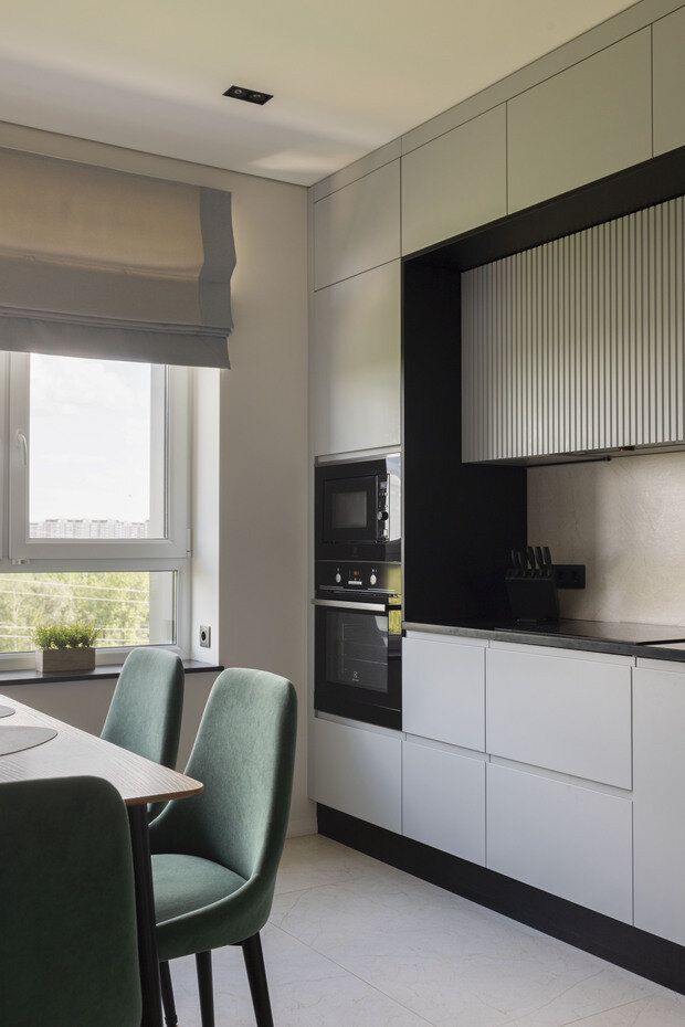 Фото из портфолио ЖК Московский 56 кв.м (реализация) – фотографии дизайна интерьеров на INMYROOM