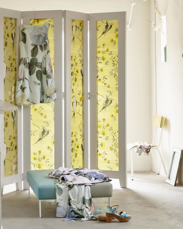 Фото из портфолио Флористические мотивы в интерьере – фотографии дизайна интерьеров на INMYROOM