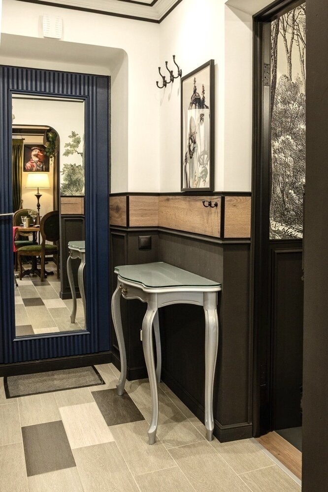 Фотография: в стиле , Квартира, Москва, Ремонт на практике, Хрущевка, Кирпичный дом, 1 комната, до 40 метров – фото на INMYROOM