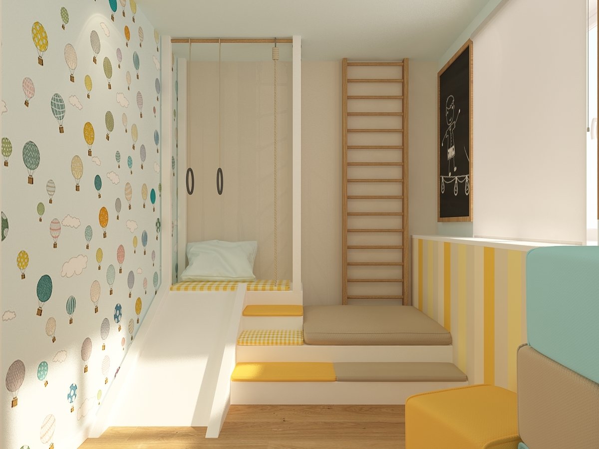 Фото из портфолио Мятное гнездышко – фотографии дизайна интерьеров на INMYROOM Фото из портфолио Мятное гнездышко – фотографии дизайна интерьеров на INMYROOM