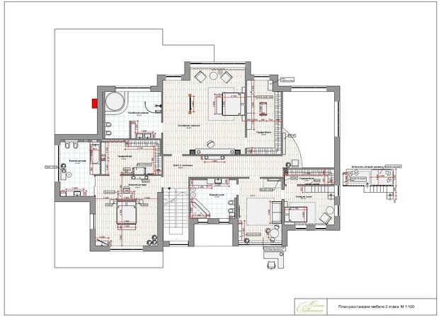 Фото из портфолио Ванные комнаты в загородном доме – фотографии дизайна интерьеров на INMYROOM