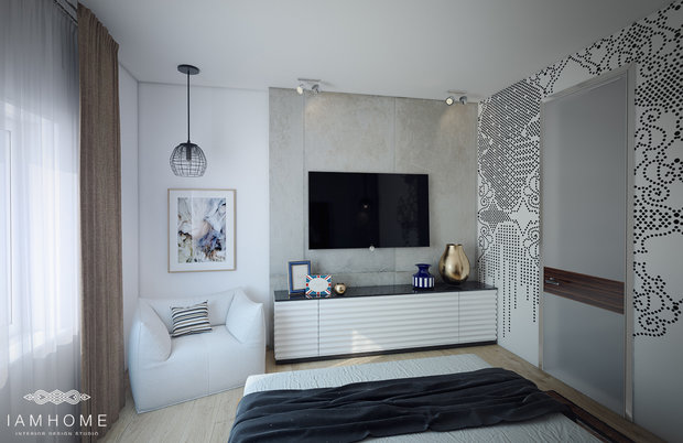 Фото из портфолио ЭКО-студия, 108м – фотографии дизайна интерьеров на INMYROOM