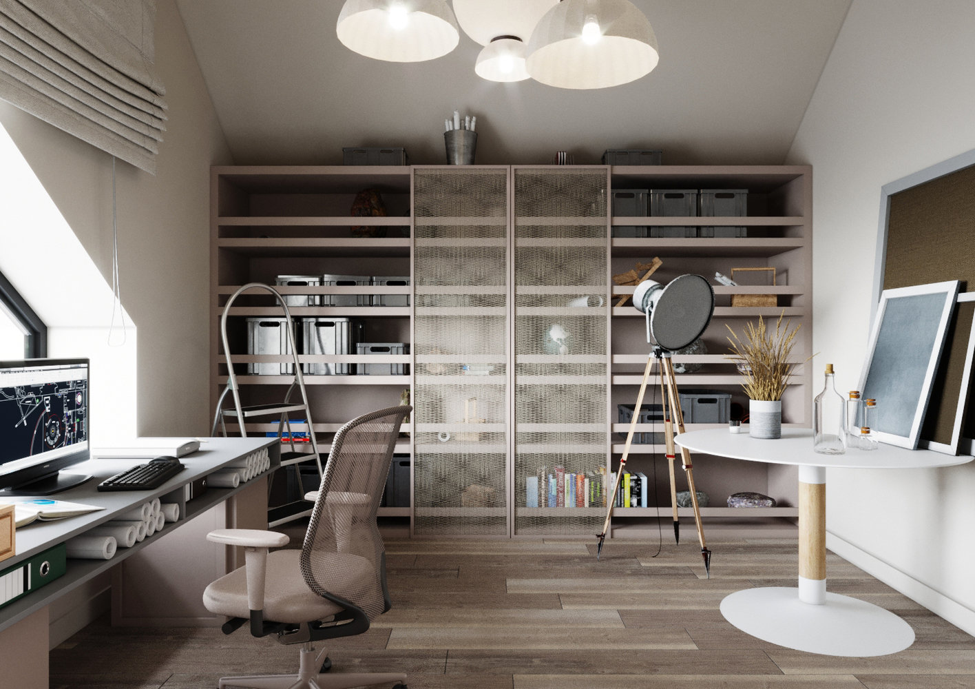 Фотография: Кабинет в стиле Современный, Дом, Ariston, Проект недели, 4 и больше, Более 90 метров, Уфа, Isometrio, Dune 1 R – фото на INMYROOM Фотография: Кабинет в стиле Современный, Дом, Ariston, Проект недели, 4 и больше, Более 90 метров, Уфа, Isometrio, Dune 1 R – фото на INMYROOM