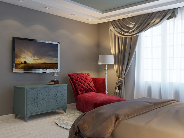 Фото из портфолио Коттедж ул.Вонсовского  г.Екатеринбург – фотографии дизайна интерьеров на INMYROOM