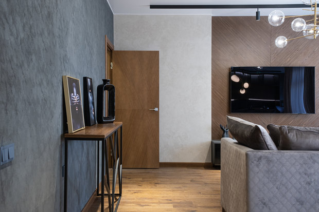 Фото из портфолио ЖК Фаворит 105м2 – фотографии дизайна интерьеров на INMYROOM