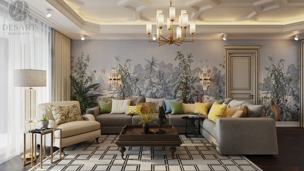 Фото из портфолио ЖК "Литератор". Гостиная – фотографии дизайна интерьеров на INMYROOM