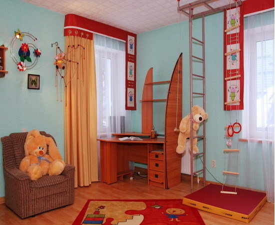 Фото из портфолио Детские комнаты – фотографии дизайна интерьеров на INMYROOM