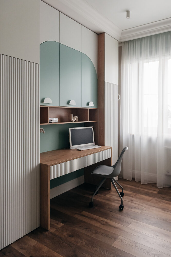 Фотография: Детская в стиле Современный, Проект дня, Вологда, 4 и больше, Более 90 метров, A.B.Design_studio, Анастасия Баженова – фото на INMYROOM Фотография: Детская в стиле Современный, Проект дня, Вологда, 4 и больше, Более 90 метров, A.B.Design_studio, Анастасия Баженова – фото на INMYROOM