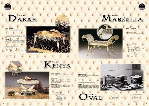 Фото из портфолио Мебель для дизайнеров Vidal Gold – фотографии дизайна интерьеров на INMYROOM