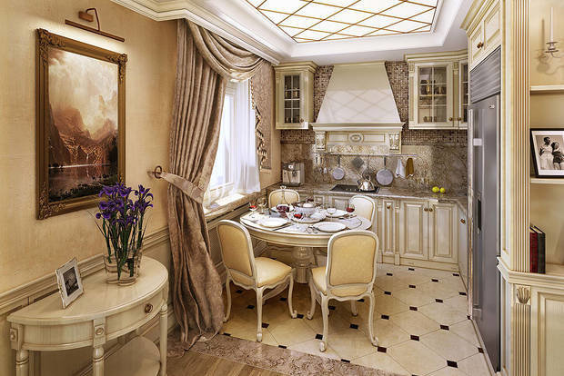 Фотография: Кухня и столовая в стиле Классический, Декор интерьера, Декор, Советы, антитренды – фото на INMYROOM