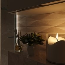 Фото из портфолио Ванная комната – фотографии дизайна интерьеров на INMYROOM
