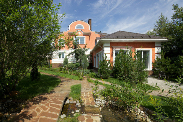 Фото из портфолио Беседка на приусадебном участке. – фотографии дизайна интерьеров на INMYROOM