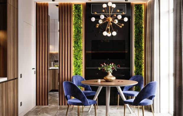 Фото из портфолио GREENERY – фотографии дизайна интерьеров на INMYROOM