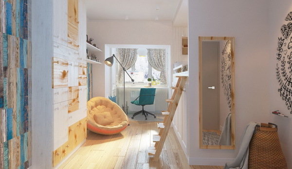 Фото из портфолио Детская комната с маркерным покрытием – фотографии дизайна интерьеров на INMYROOM