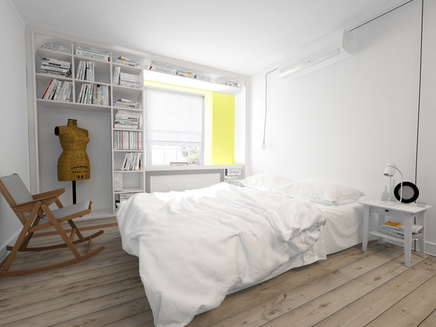 Фото из портфолио квартира в скандинавском стиле – фотографии дизайна интерьеров на INMYROOM