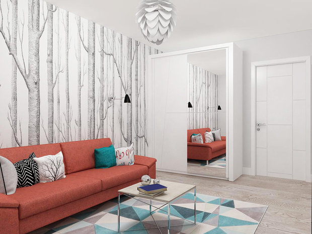 Фото из портфолио Дом в пос.Бужарово – фотографии дизайна интерьеров на INMYROOM