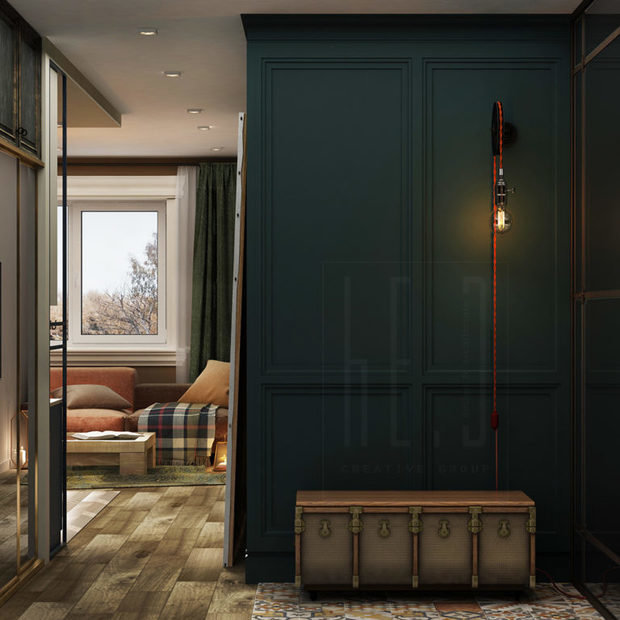Фото из портфолио Close to nature – фотографии дизайна интерьеров на INMYROOM