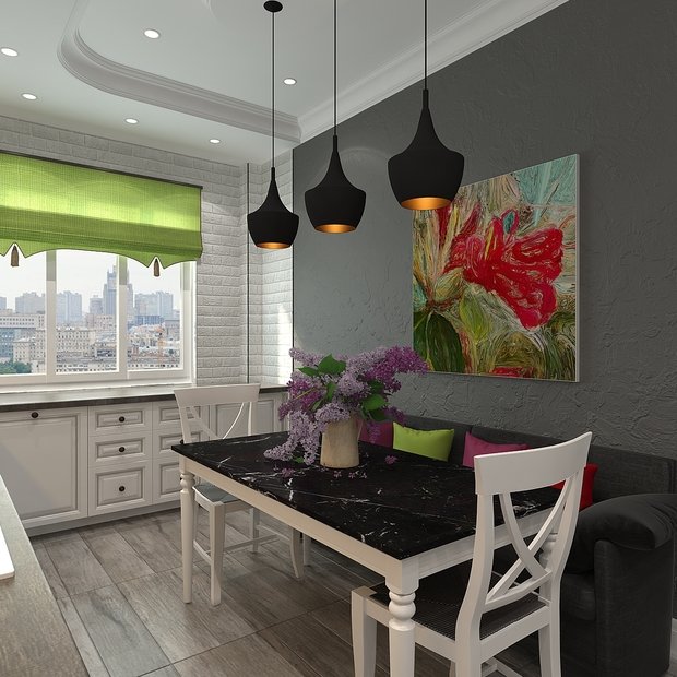 Фото из портфолио Бутово  – фотографии дизайна интерьеров на INMYROOM