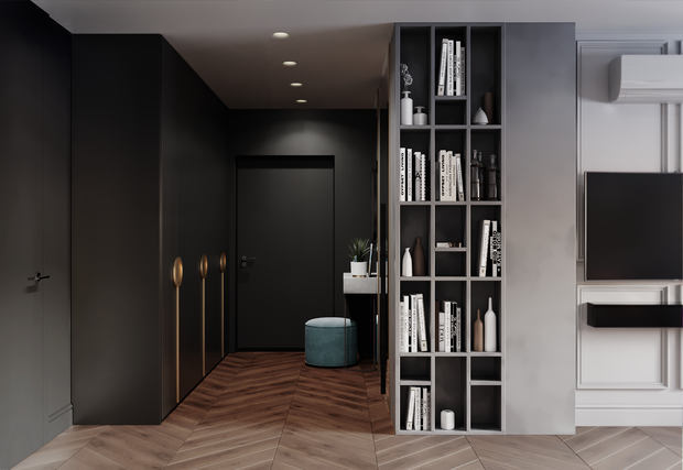 Фото из портфолио Счастливы вместе – фотографии дизайна интерьеров на INMYROOM