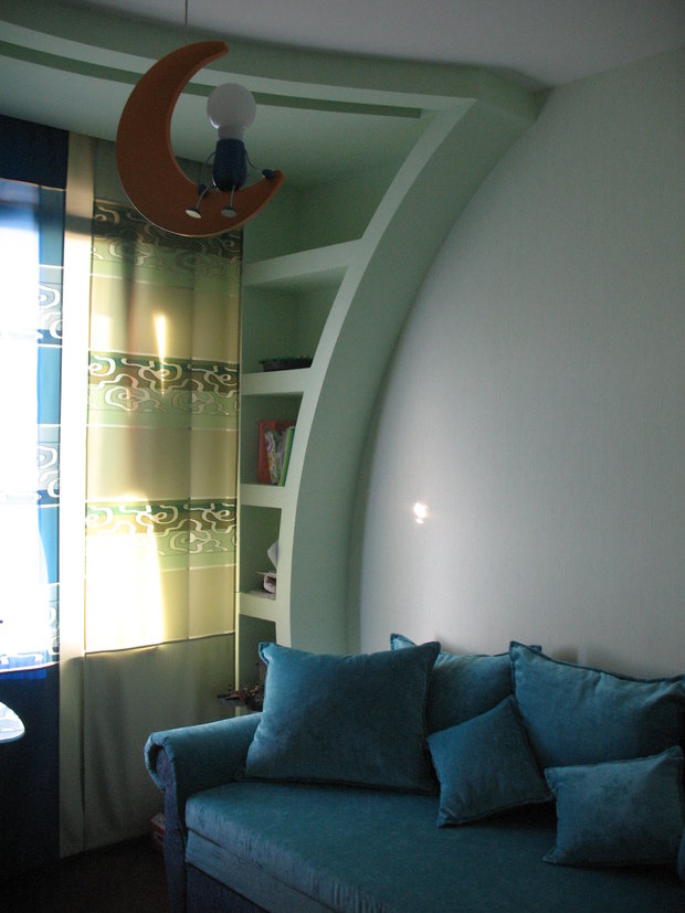 Фото из портфолио Детские – фотографии дизайна интерьеров на INMYROOM