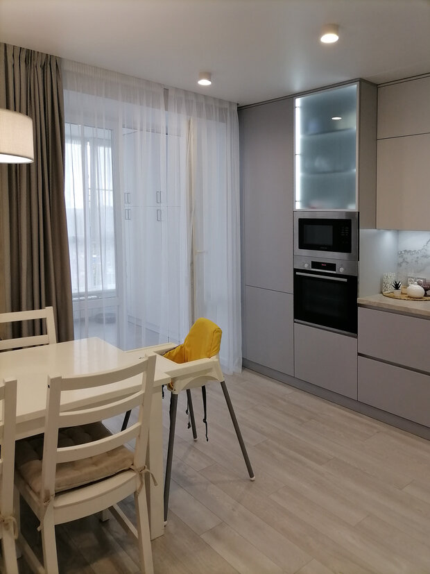 Фото из портфолио Квартира в Медведево – фотографии дизайна интерьеров на INMYROOM