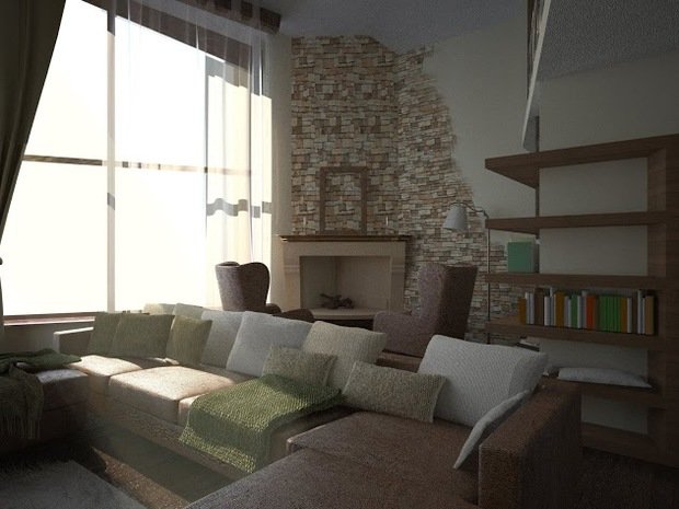 Фото из портфолио Moscow#2 House ( Casa Toscana ) – фотографии дизайна интерьеров на INMYROOM