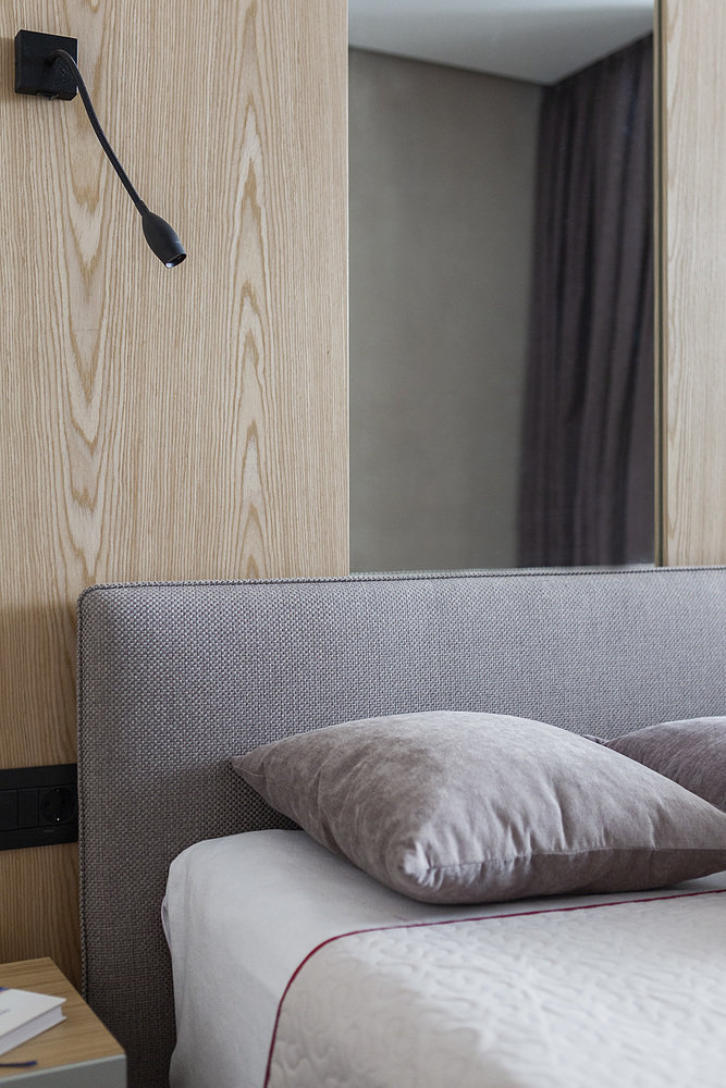 Фотография: Спальня в стиле Современный, Лофт, Студия, Проект недели, Мария Полянская – фото на INMYROOM Фотография: Спальня в стиле Современный, Лофт, Студия, Проект недели, Мария Полянская – фото на INMYROOM