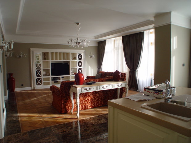 Фото из портфолио Квартира    ЖК "Коперник" – фотографии дизайна интерьеров на INMYROOM