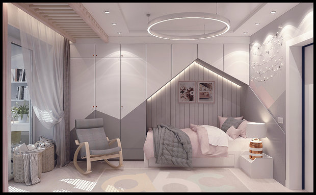 Фото из портфолио Видное Москва – фотографии дизайна интерьеров на INMYROOM