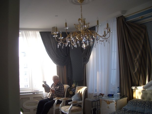 Фото из портфолио Спальни – фотографии дизайна интерьеров на InMyRoom.ru