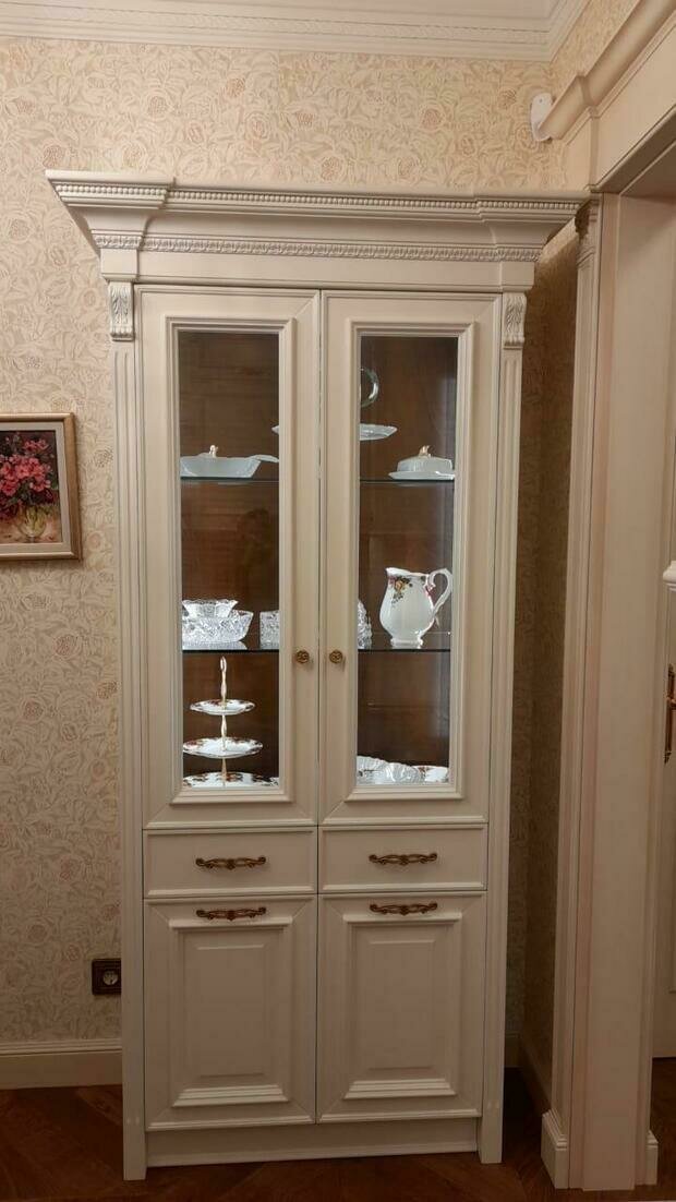 Фото из портфолио Квартира в классическом стиле – фотографии дизайна интерьеров на INMYROOM