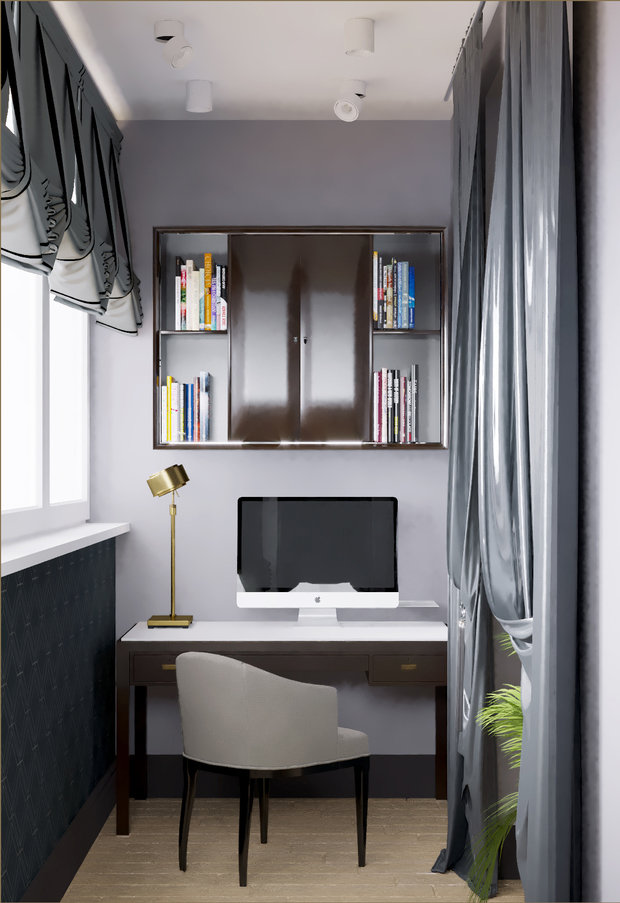 Фото из портфолио Неоклассика. – фотографии дизайна интерьеров на INMYROOM