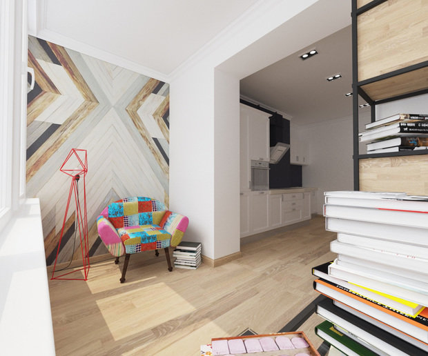 Фото из портфолио MIX Loft – фотографии дизайна интерьеров на INMYROOM