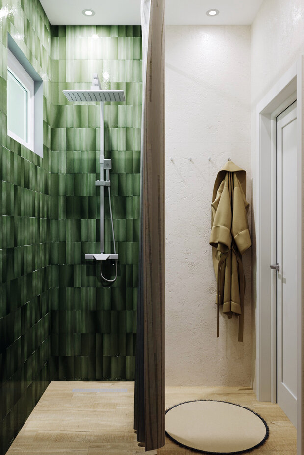 Фото из портфолио Дом 96м2 в Новороссийске – фотографии дизайна интерьеров на INMYROOM