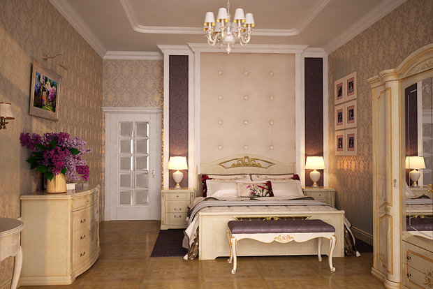 Фото из портфолио спальни – фотографии дизайна интерьеров на INMYROOM