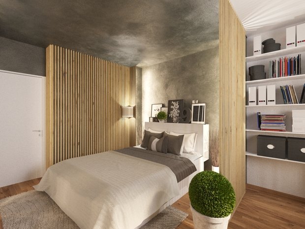 Фото из портфолио  Машинистов ул – фотографии дизайна интерьеров на INMYROOM