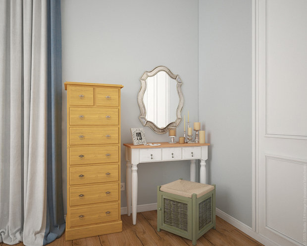 Фото из портфолио Подмосковное кантри – фотографии дизайна интерьеров на INMYROOM